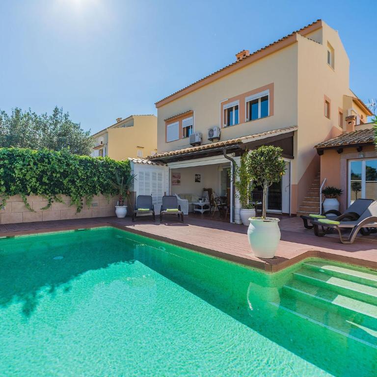 Beach Chalet with Pool for 6 - Chalet de 3 dormitorios - 10