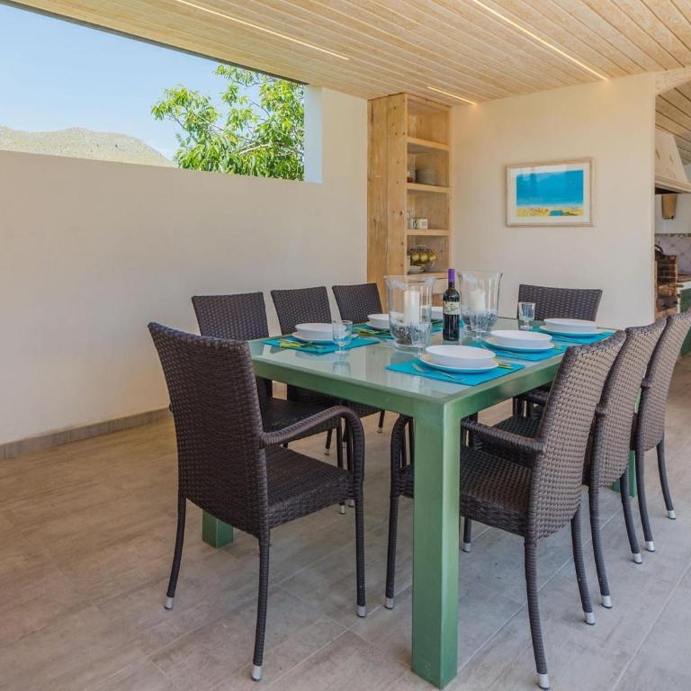 6-Guest Stone Haven in Pollensa - Casa Vacacional de 3 dormitorios - 6