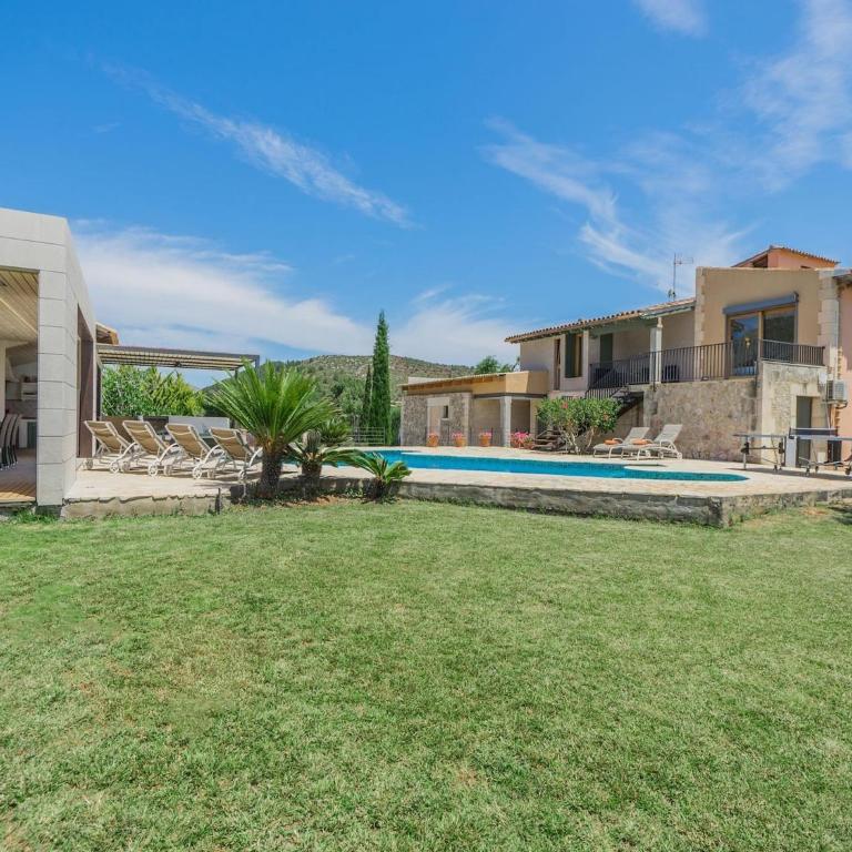 6-Guest Stone Haven in Pollensa - Casa Vacacional de 3 dormitorios - 30