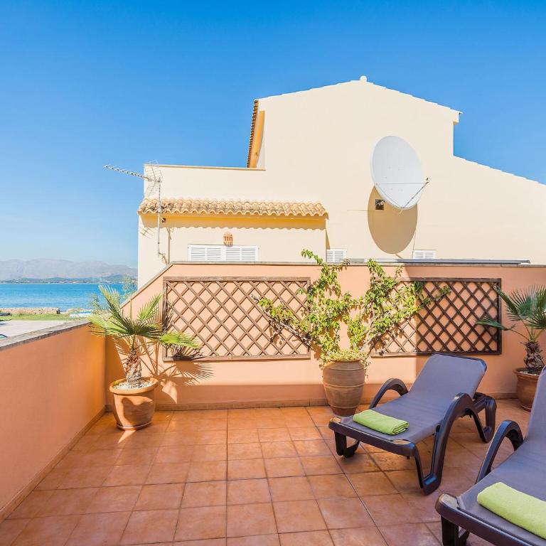 Beach Chalet with Pool for 6 - Chalet de 3 dormitorios - 29