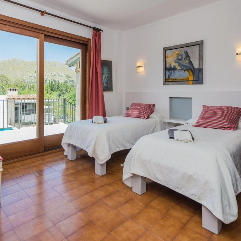 6-Guest Stone Haven in Pollensa - Casa Vacacional de 3 dormitorios - 18
