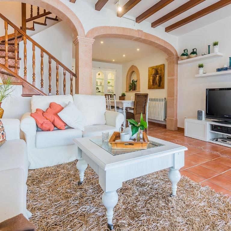 Beach Chalet with Pool for 6 - Chalet de 3 dormitorios - 13