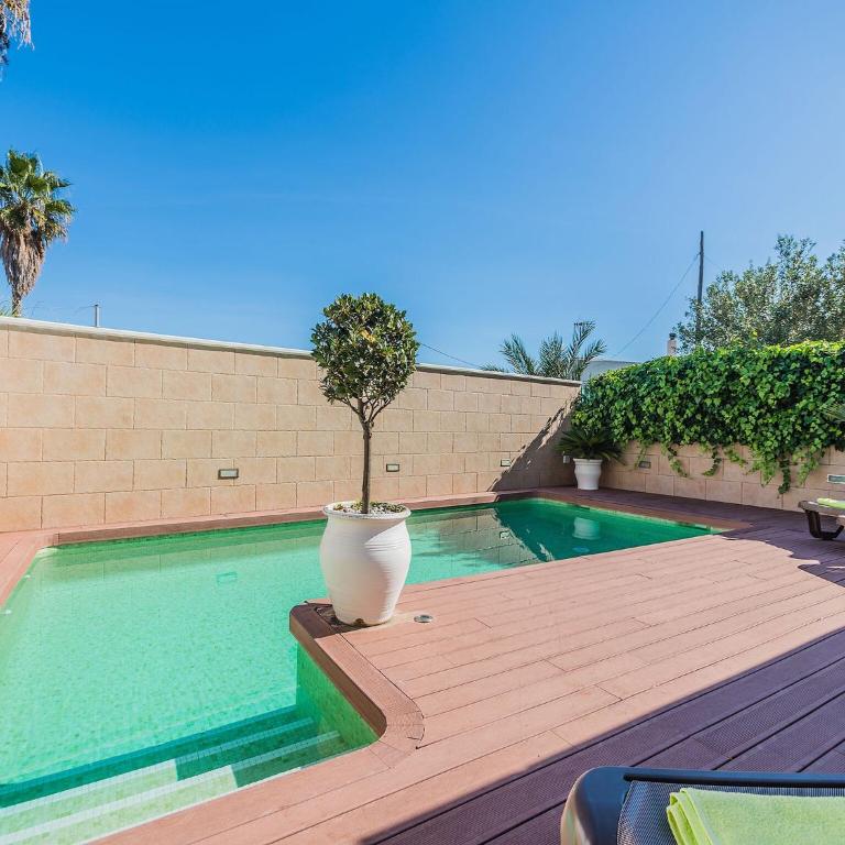 Beach Chalet with Pool for 6 - Chalet de 3 dormitorios - 12