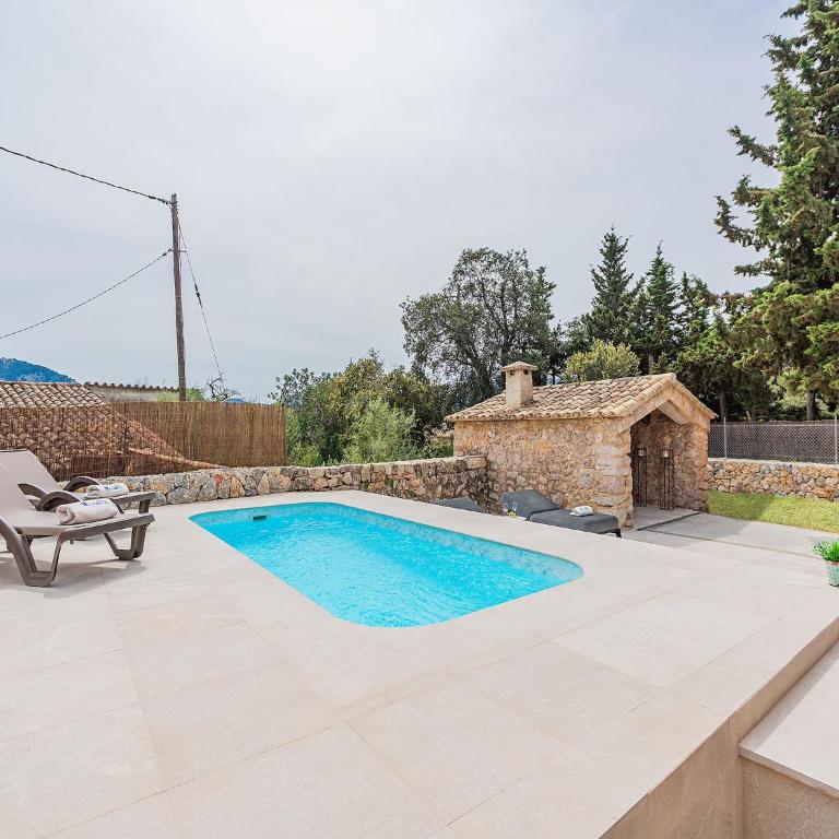 Cosy 2-Bed Villa with Pool, Pollença - Villa de 2 dormitorios - 9