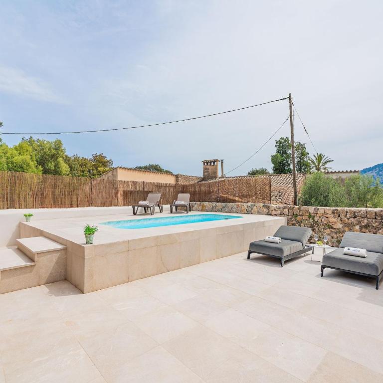 Cosy 2-Bed Villa with Pool, Pollença - Villa de 2 dormitorios - 8