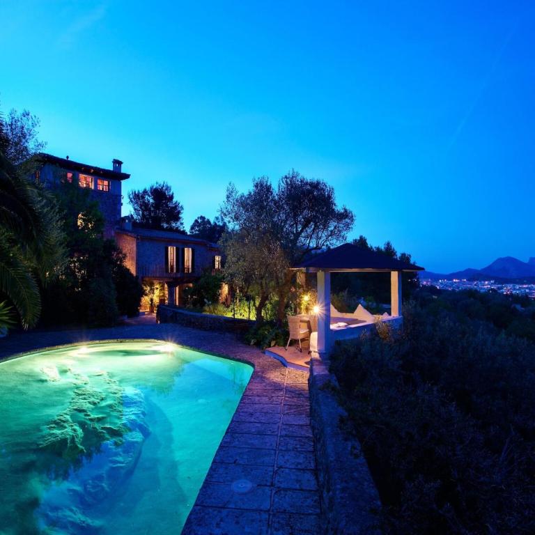 Villa in Pollensa with private pool - Casa di Campagna con 4 Camere da Letto - 12