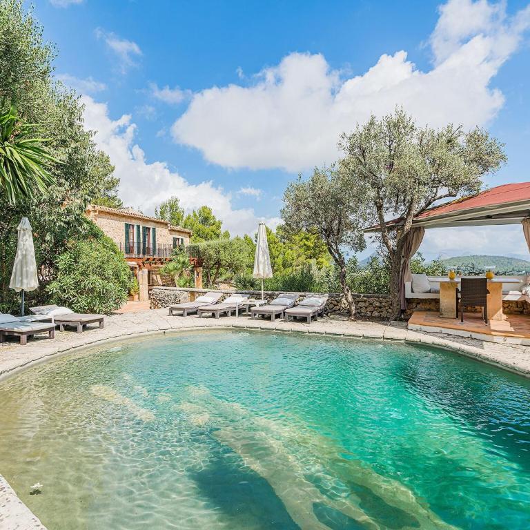 Villa in Pollensa with private pool - Casa di Campagna con 4 Camere da Letto - 2