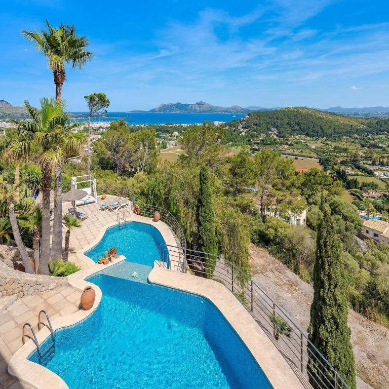 5-Bed Villa, Two Pools, Puerto Pollença - Villa 5 Chambres - 8