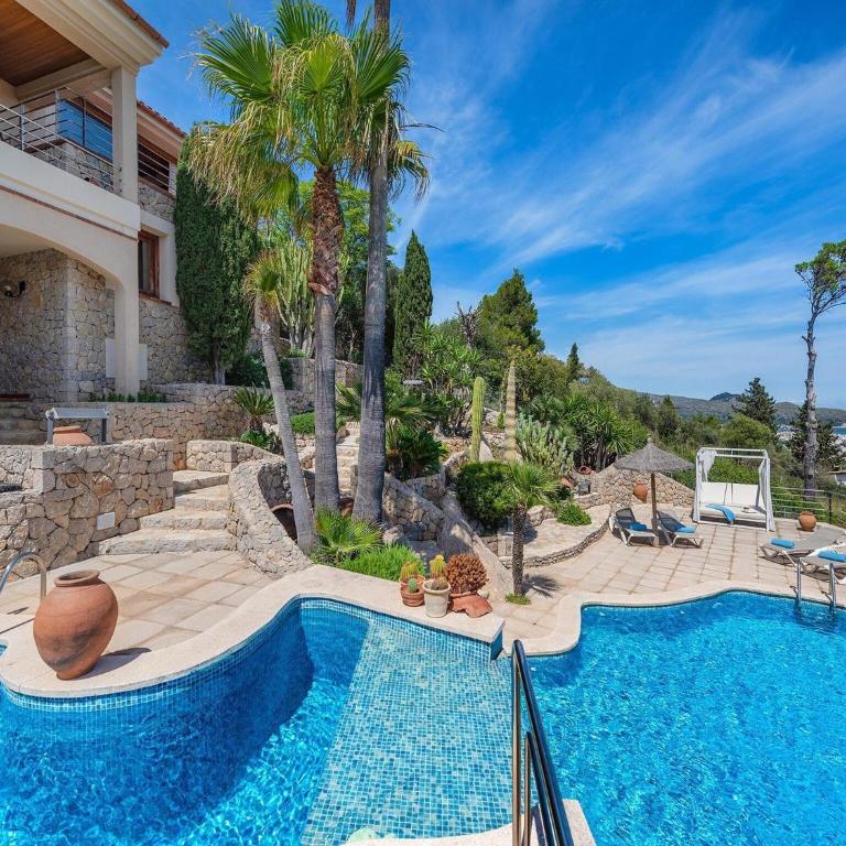 5-Bed Villa, Two Pools, Puerto Pollença - Villa 5 Chambres - 12