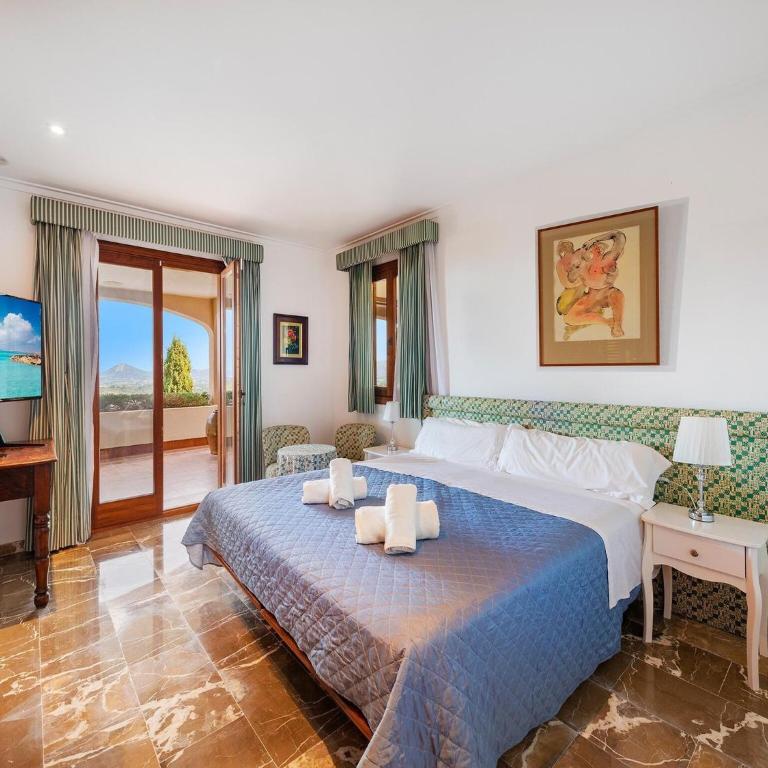 5-Bed Villa, Two Pools, Puerto Pollença - Villa 5 Chambres - 21