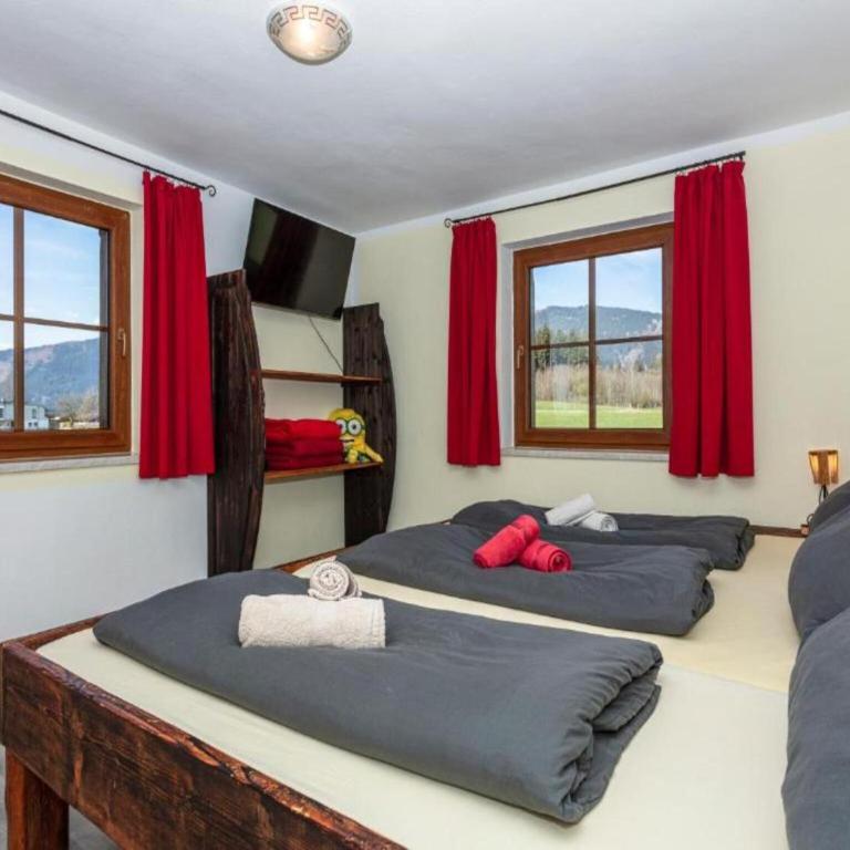 Holiday apartment on a farm with outdoor whirlpool - Appartement 4 Chambres - 13