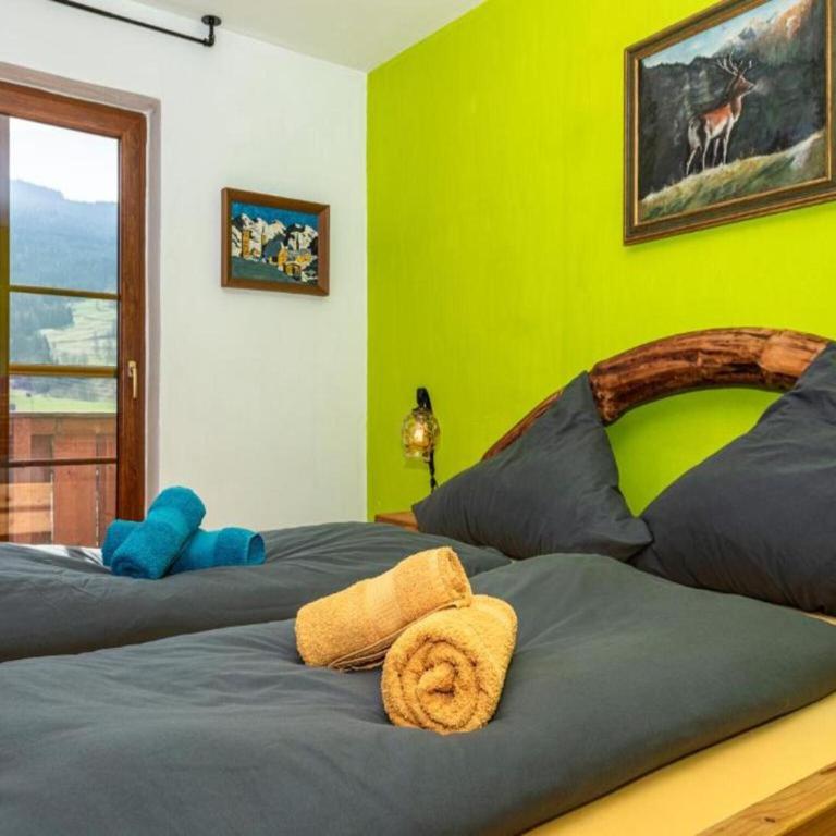 Holiday apartment on a farm with outdoor whirlpool - Appartement 4 Chambres - 14