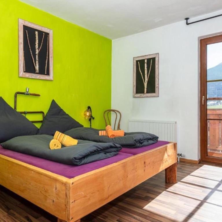 Holiday apartment on a farm with outdoor whirlpool - Appartement 4 Chambres - 22