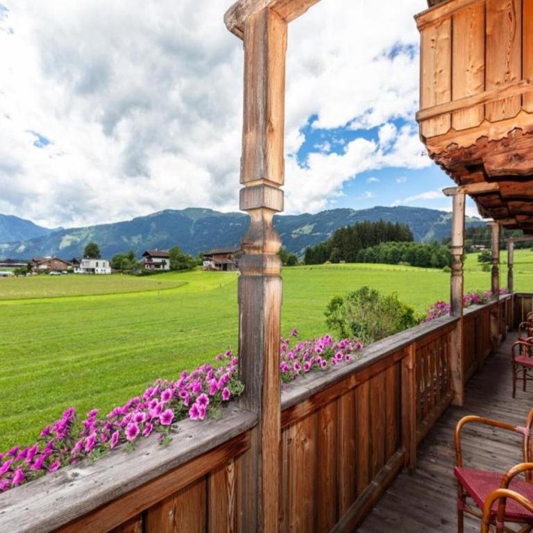 Holiday apartment on a farm with outdoor whirlpool - Appartement 4 Chambres - 6