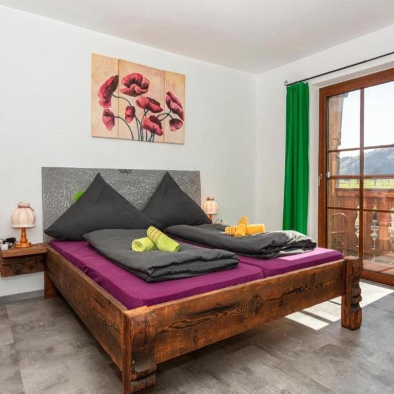 Holiday apartment on a farm with outdoor whirlpool - Appartement 4 Chambres - 16