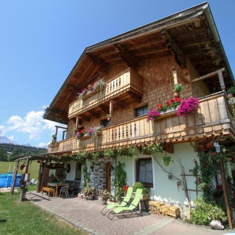 Holiday apartment on a farm with outdoor whirlpool - Appartement 4 Chambres - 7