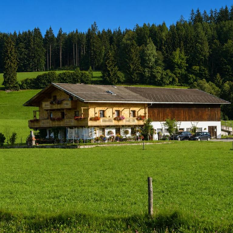 Holiday apartment on a farm with outdoor whirlpool - Appartement 4 Chambres - 32