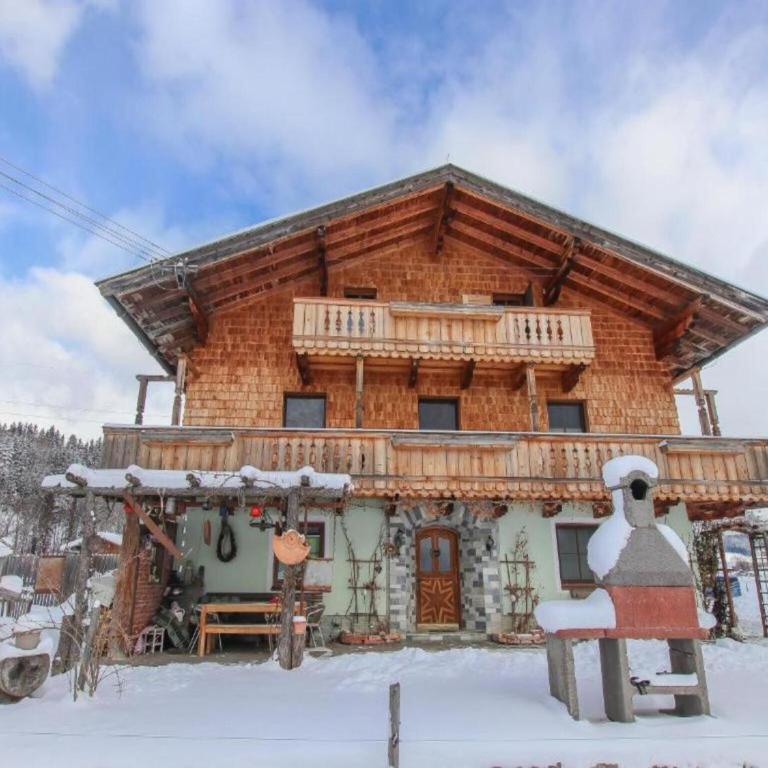 Holiday apartment on a farm with outdoor whirlpool - Appartement 4 Chambres - 36