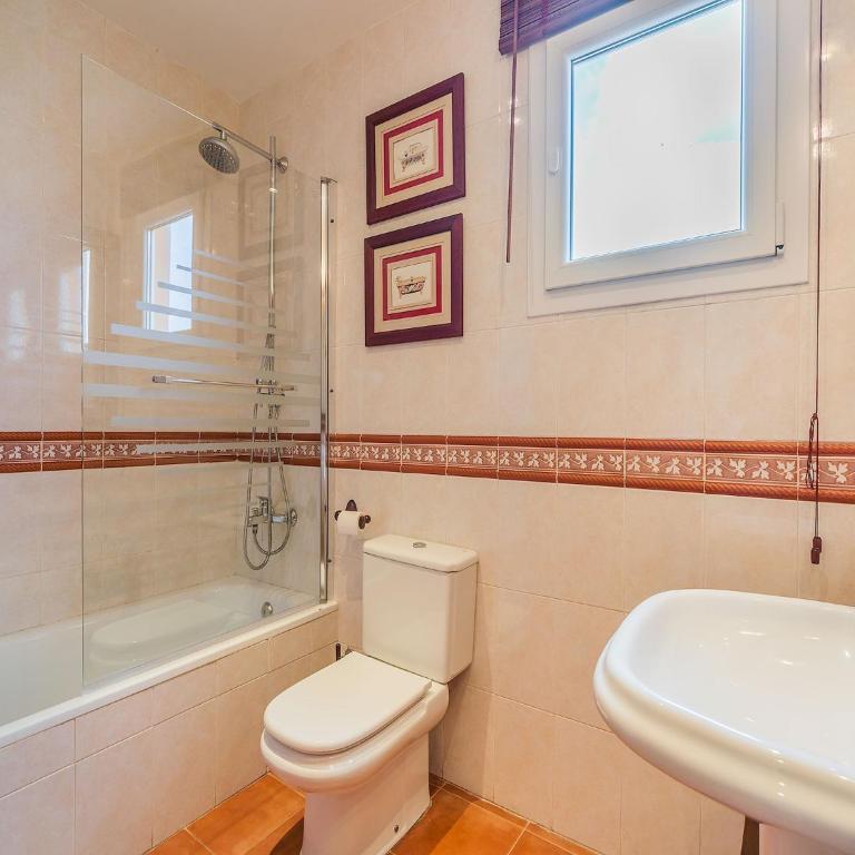 Beach Chalet with Pool for 6 - Chalet de 3 dormitorios - 23