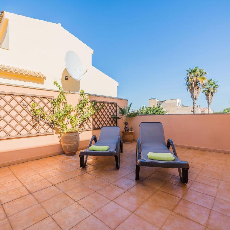 Beach Chalet with Pool for 6 - Chalet de 3 dormitorios - 8