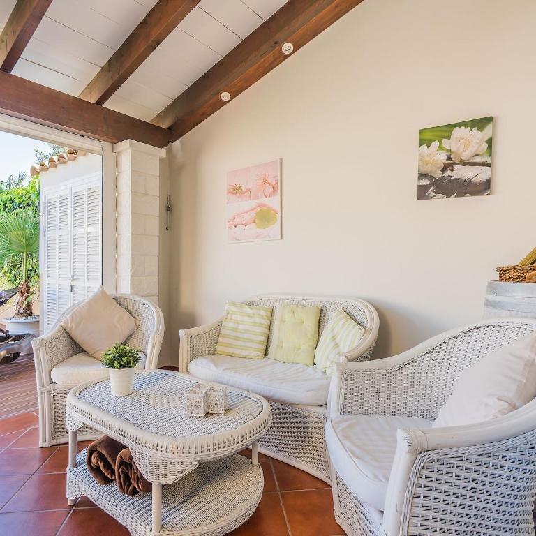 Beach Chalet with Pool for 6 - Chalet de 3 dormitorios - 7