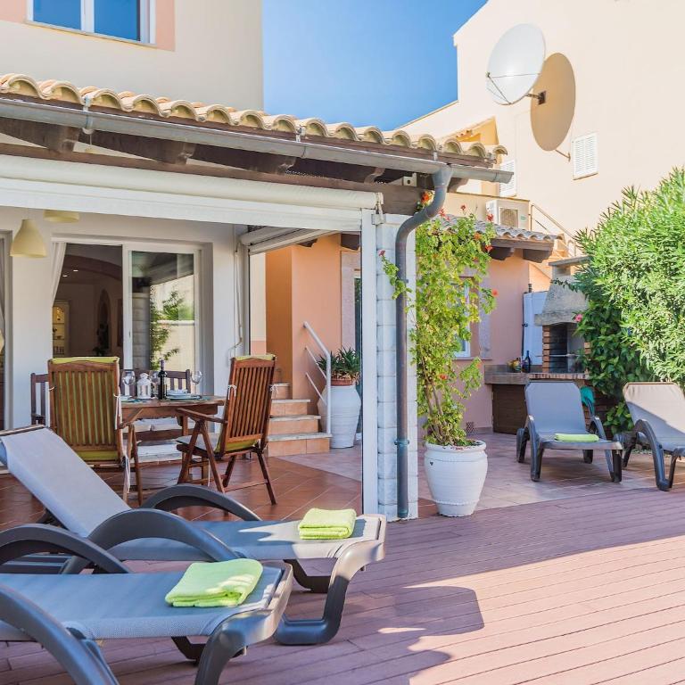 Beach Chalet with Pool for 6 - Chalet de 3 dormitorios - 28