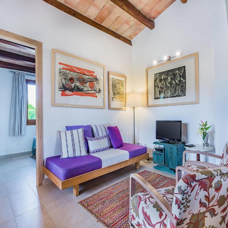 Romantic Country Hideaway in Pollensa - Country House con 1 Camera da Letto - 7