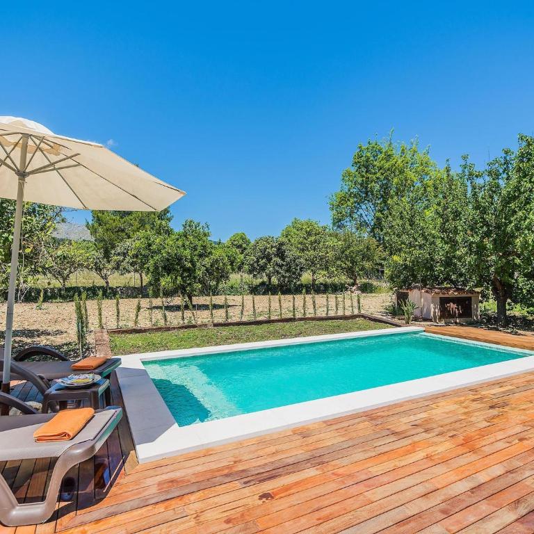 Romantic Country Hideaway in Pollensa - Country House con 1 Camera da Letto - 9