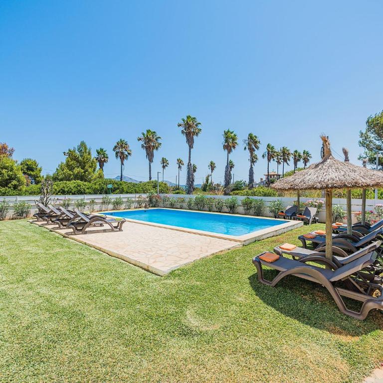 Villa with Pool Near Beach in Mallorca - Villa de 6 dormitorios - 10