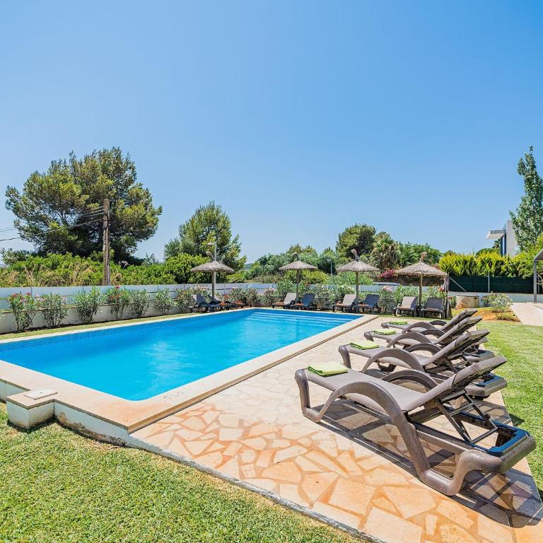 Villa with Pool Near Beach in Mallorca - Villa de 6 dormitorios - 7