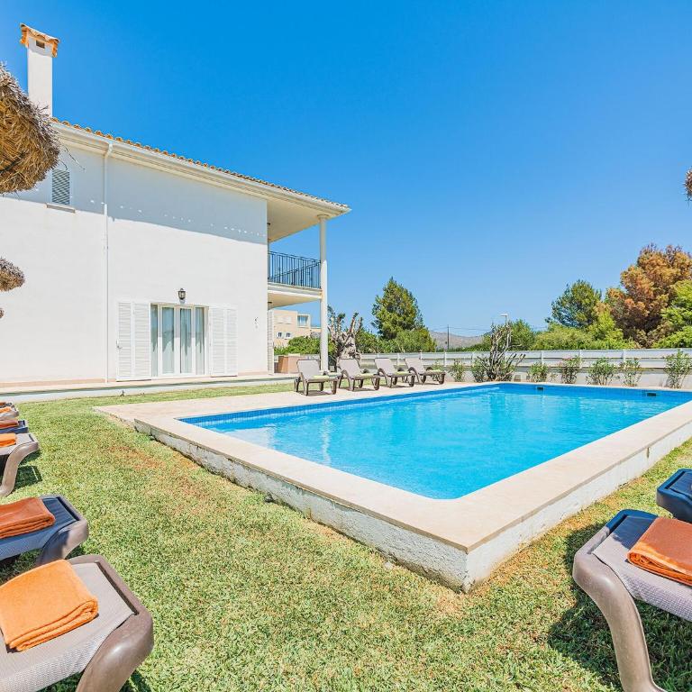 Villa with Pool Near Beach in Mallorca - Villa de 6 dormitorios - 9