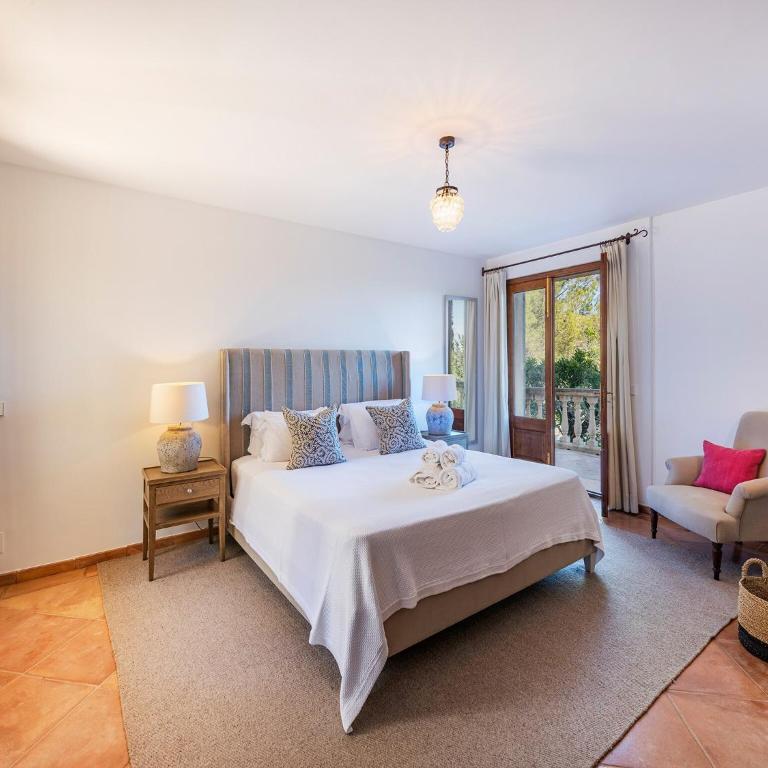 Elegant Villa witj Heated Pool, Pollença - Villa con 4 Camere da Letto - 5