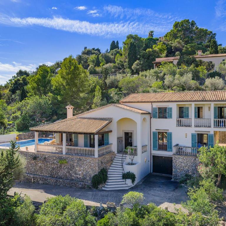 Elegant Villa witj Heated Pool, Pollença - Villa con 4 Camere da Letto - 12
