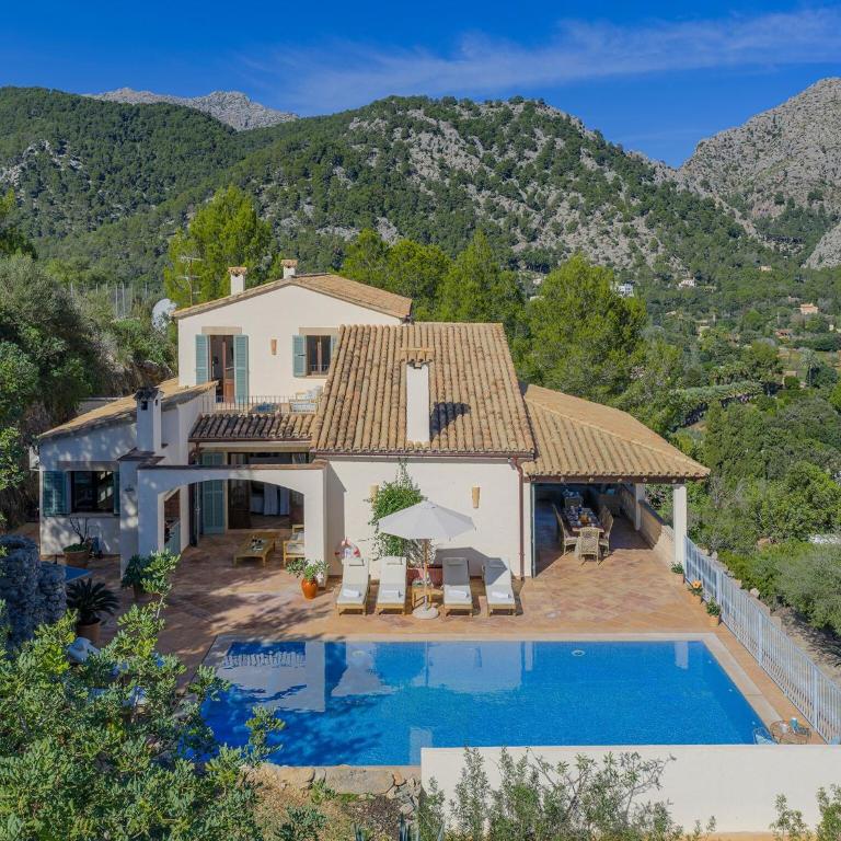 Elegant Villa witj Heated Pool, Pollença - Villa con 4 Camere da Letto - 9