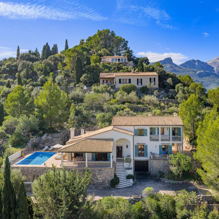 Elegant Villa witj Heated Pool, Pollença - Villa con 4 Camere da Letto - 10