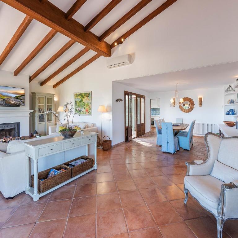 Elegant Villa witj Heated Pool, Pollença - Villa con 4 Camere da Letto - 18