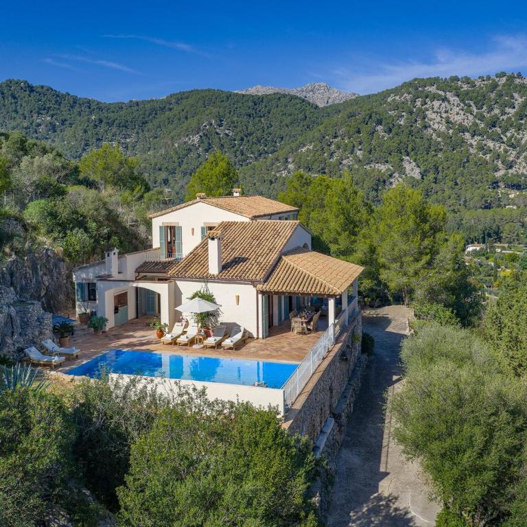 Elegant Villa witj Heated Pool, Pollença - Villa con 4 Camere da Letto - 11