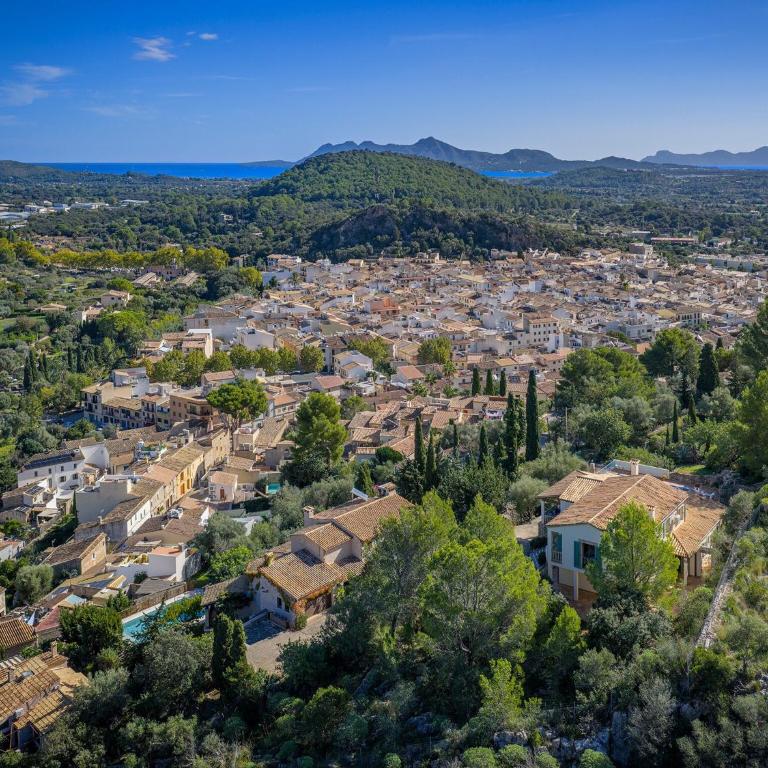 Elegant Villa witj Heated Pool, Pollença - Villa con 4 Camere da Letto - 44