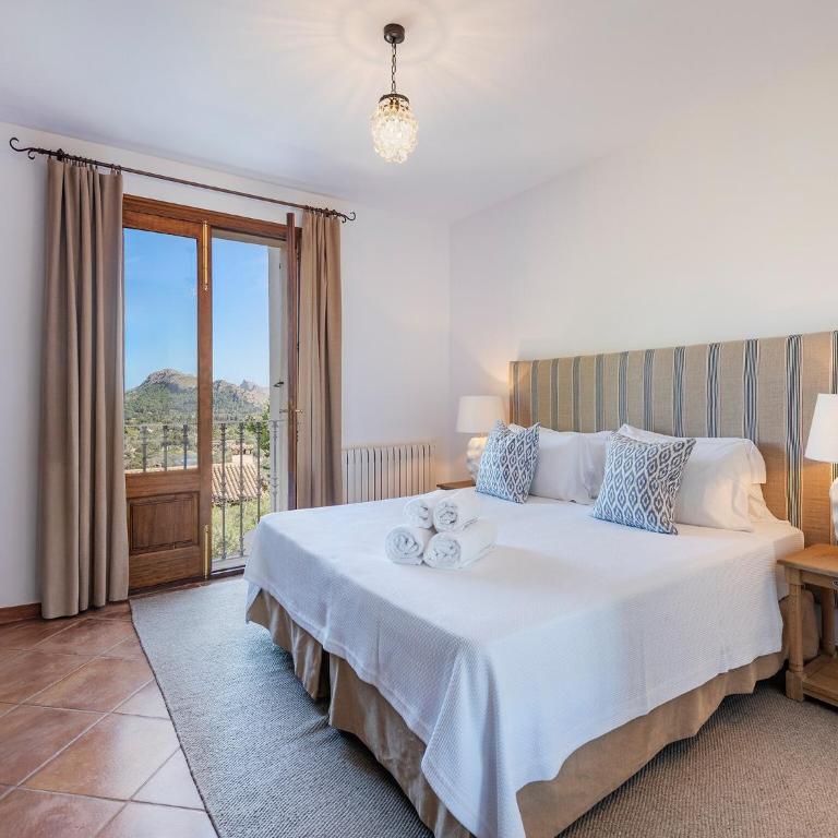 Elegant Villa witj Heated Pool, Pollença - Villa con 4 Camere da Letto - 30