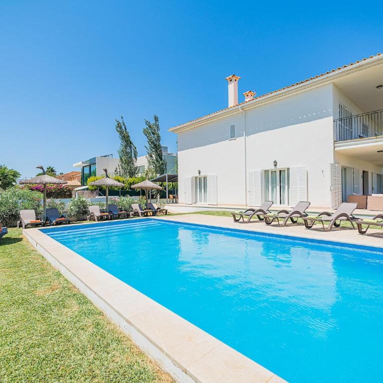 Villa with Pool Near Beach in Mallorca - Villa de 6 dormitorios - 6