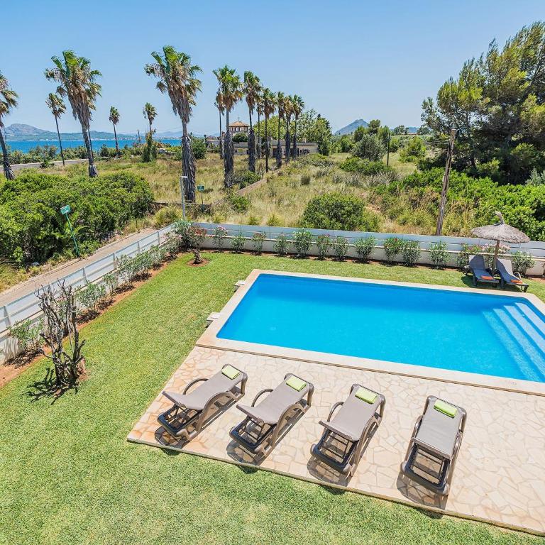 Villa with Pool Near Beach in Mallorca - Villa de 6 dormitorios - 8