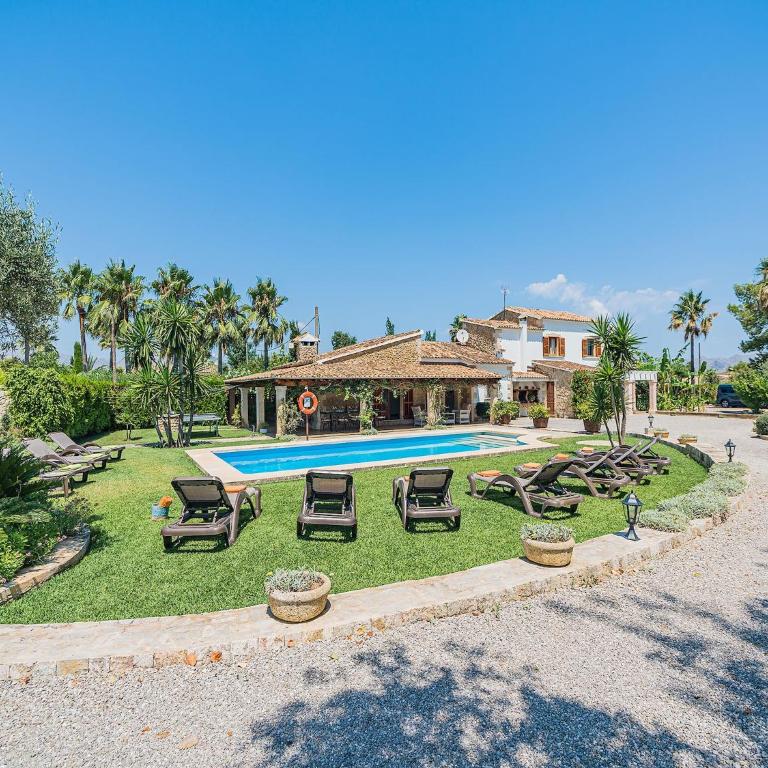 Elegant Pool Villa in Alcúdia - Villa de 4 dormitorios - 20