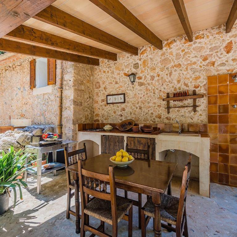 Mountain Villa with Large Pool - Villa con 3 Camere da Letto - 8