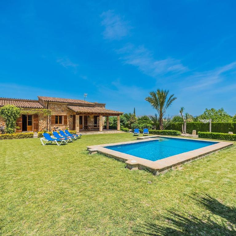 Rustic Majorcan Country House with Pool - Casa de campo de 3 dormitorios - 15