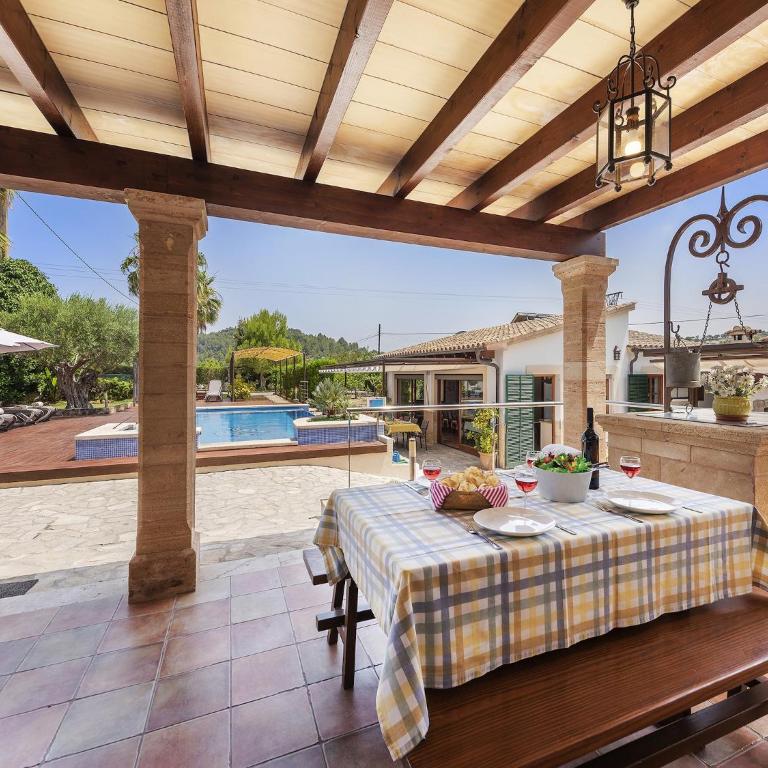 Grand Majorcan Retreat with Pool - Casa di Campagna con 5 Camere da Letto - 28