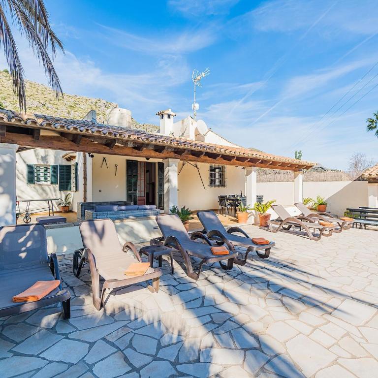 Private Pool Villa in Pollensa - Villa de 4 dormitorios - 8