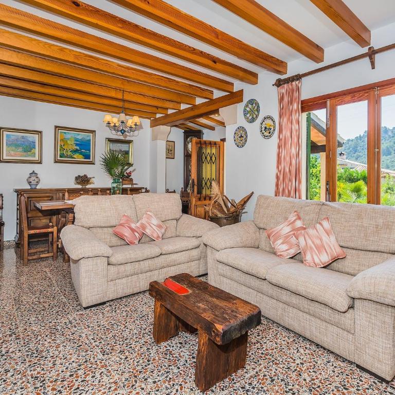 Mountain View Villa for 5 in Pollensa - Casa de campo de 3 dormitorios - 2