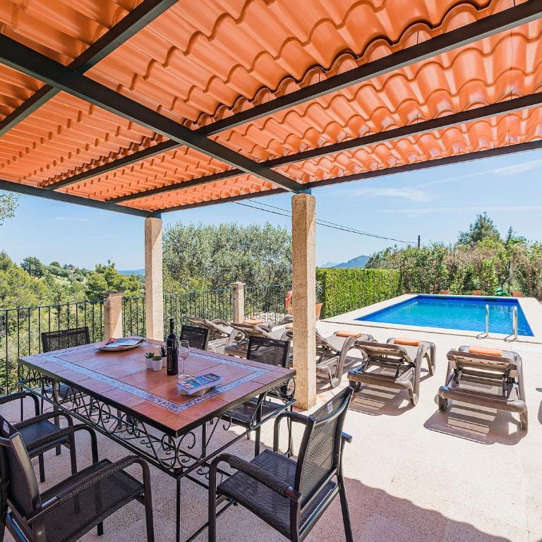 Villa near Pollensa Old Town - Villa mit 3 Schlafzimmern - 7