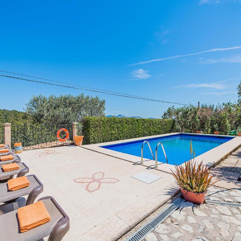 Villa near Pollensa Old Town - Villa mit 3 Schlafzimmern - 12