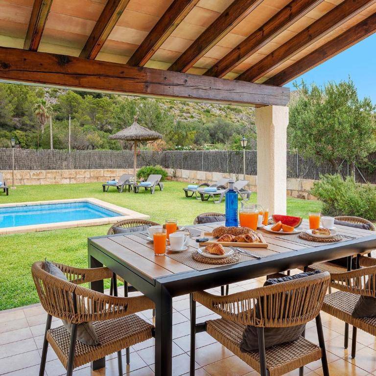 Family Villa between Pollença Towns - Villa de 3 dormitorios - 25